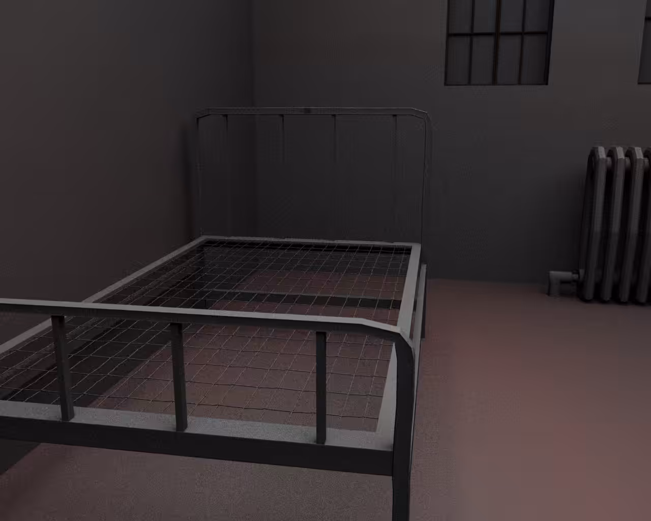 Scene #3 (Escape room)