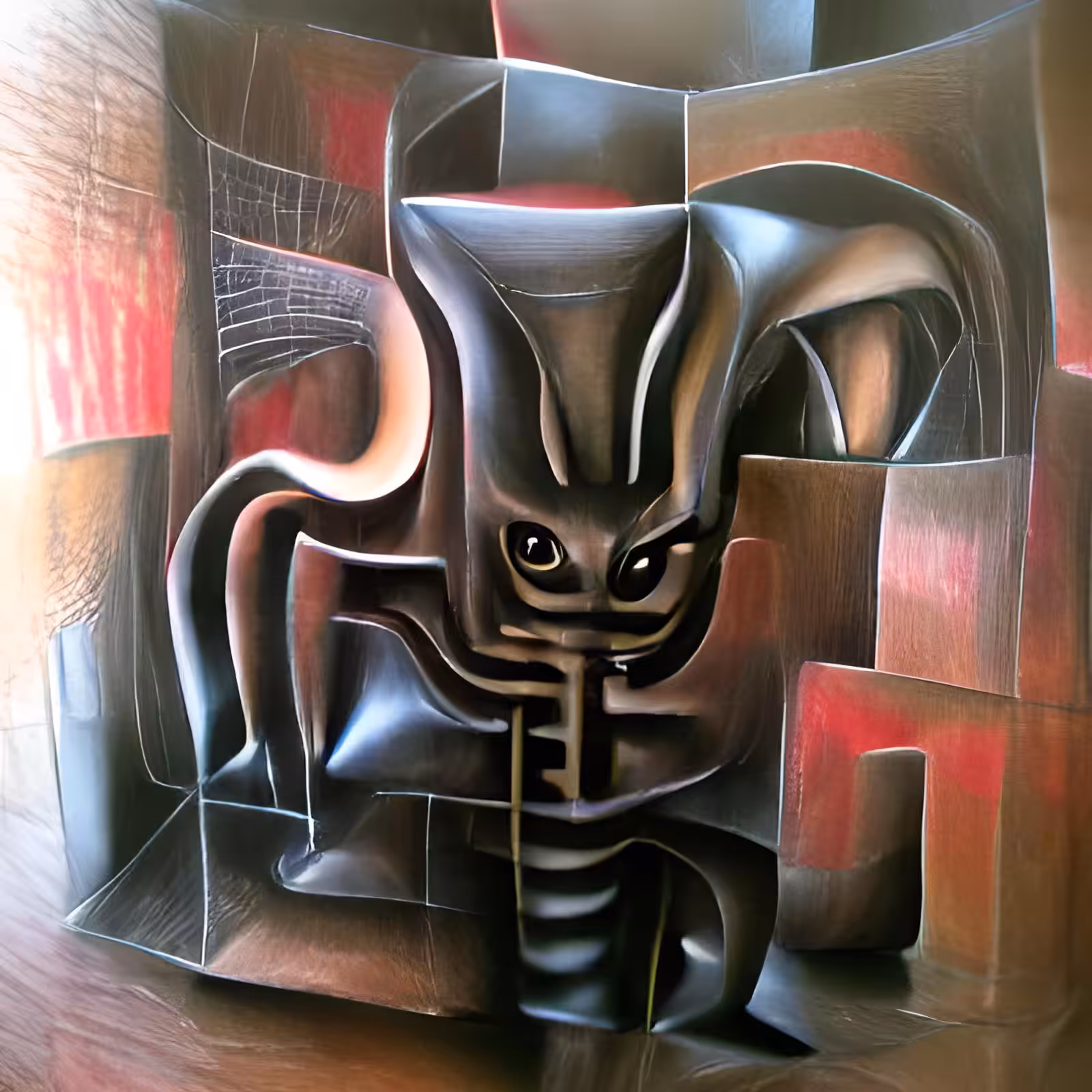 Cubist imps #37