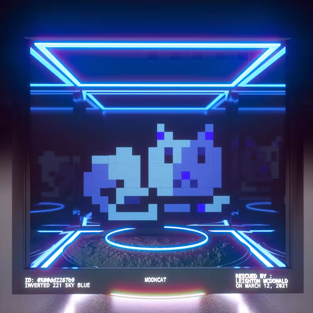 MOONCAT - 0x00dd2267b9 