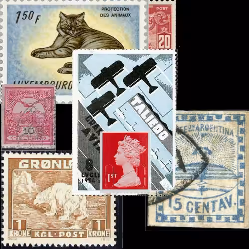Stamp Packet NFTs #6