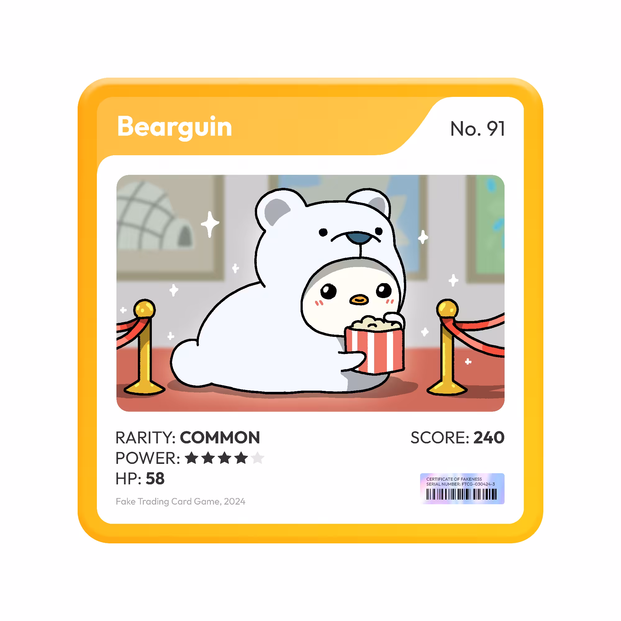 Bearguin