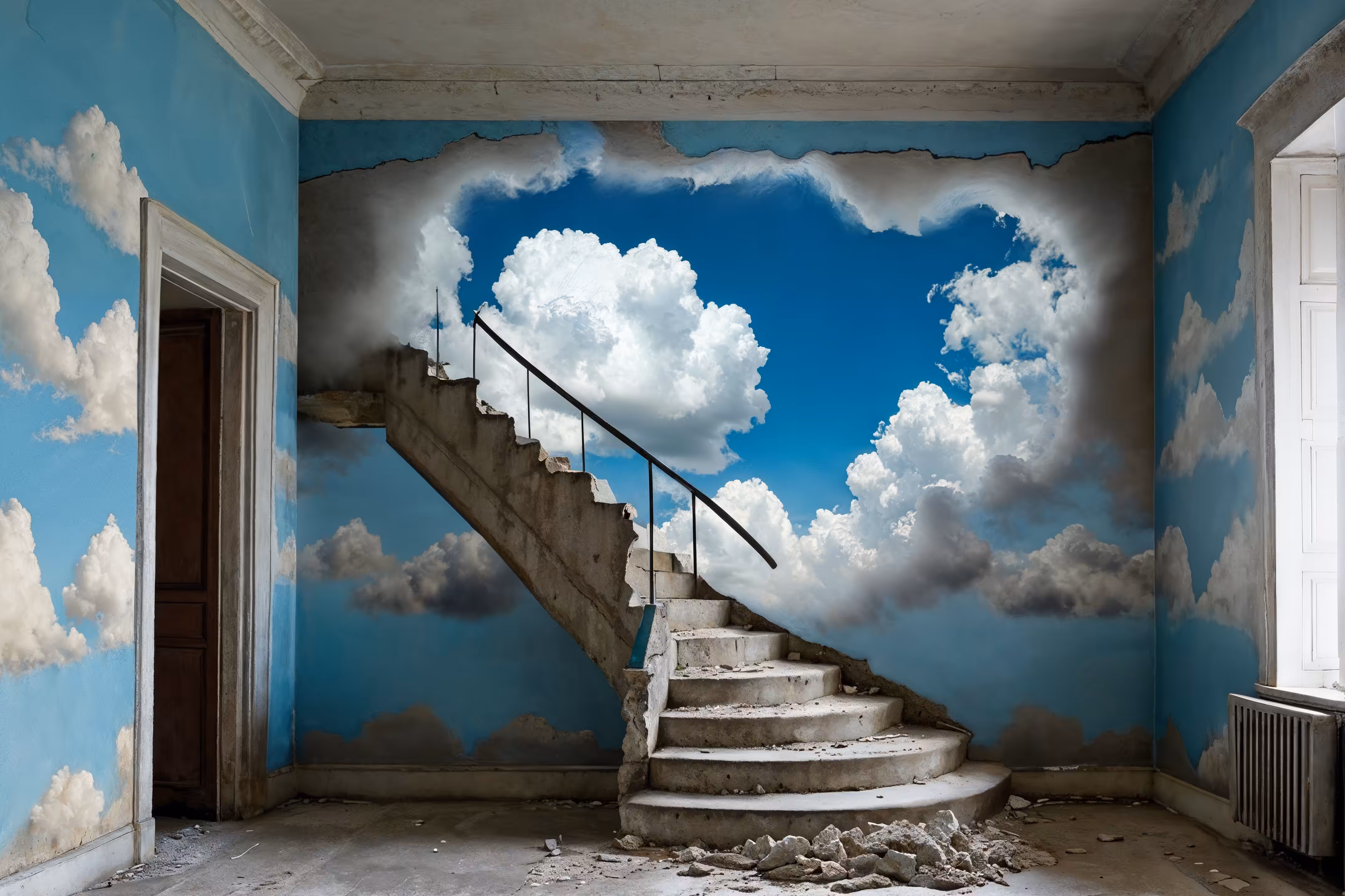 Stairs to Nowhere #15