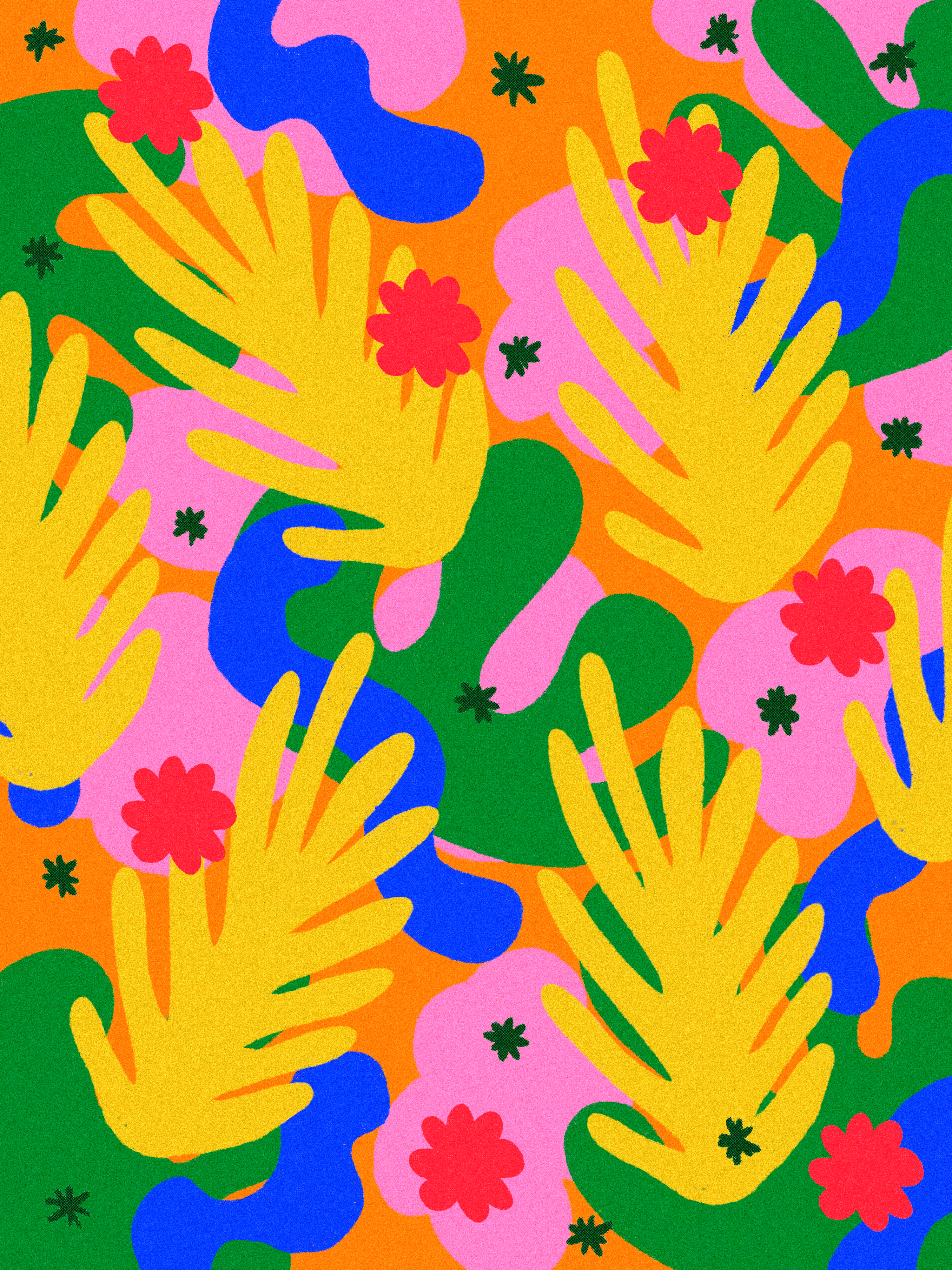 Dancing Weeds : Vibrant 