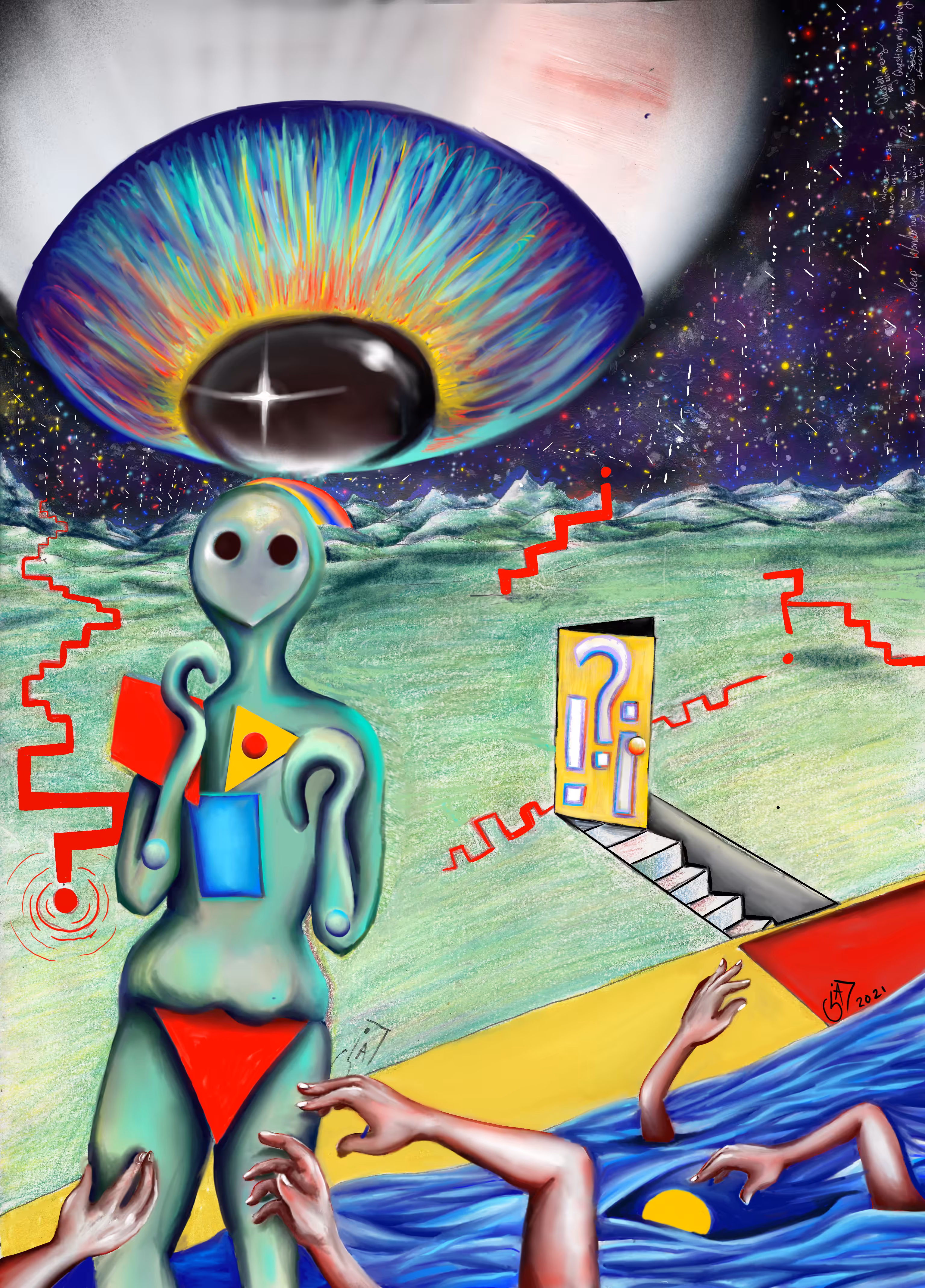 Question My Being