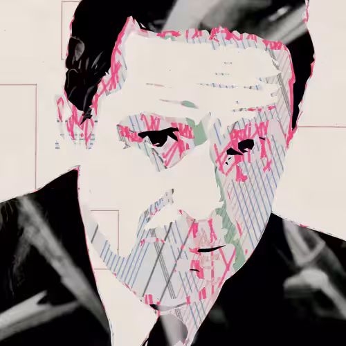 THE GENERATIVE PORTRAIT COLLECTION OF ROBERT MALLARY: Generative Portrait of Robert Mallary #140