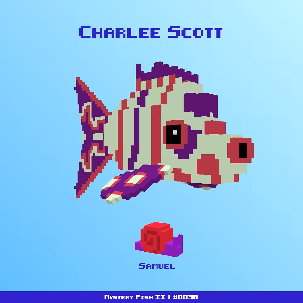 Charlee Scott :: Mystery Fish 0038/1000