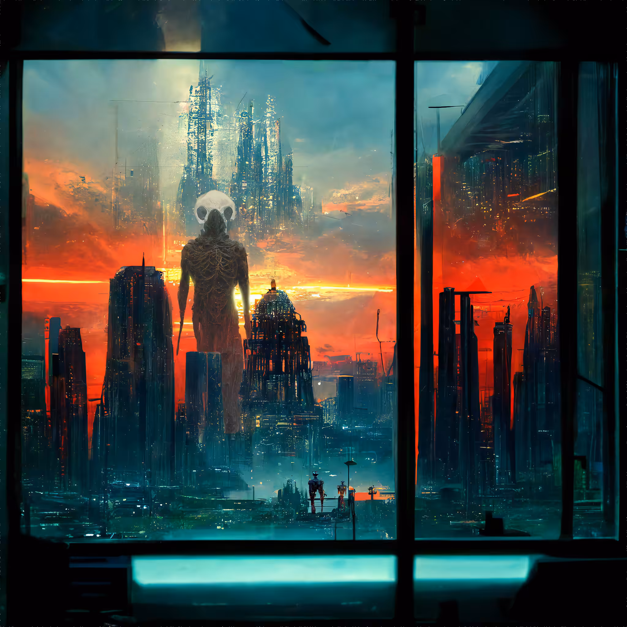 Cyber Nephilim City