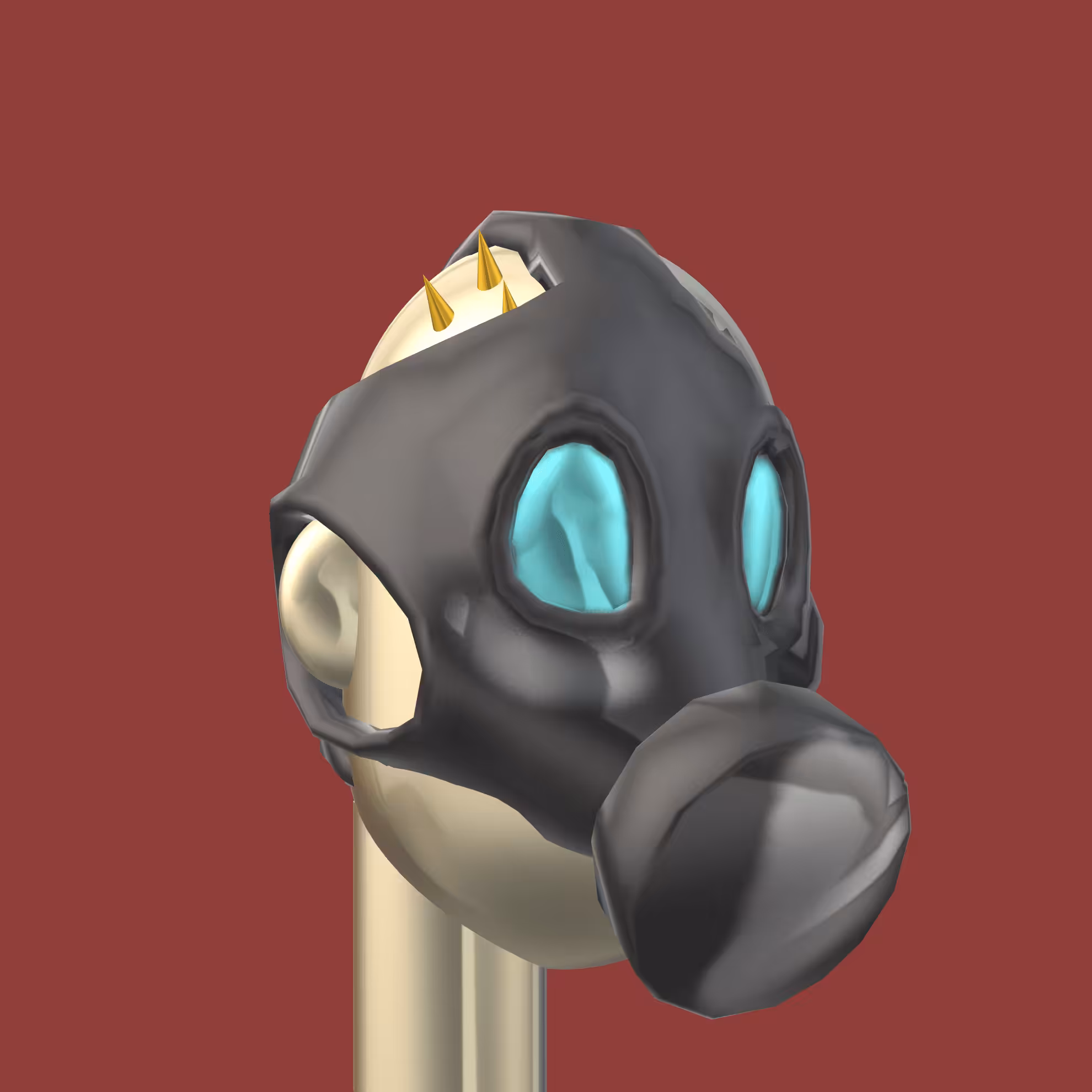 3D Metal Punk #71