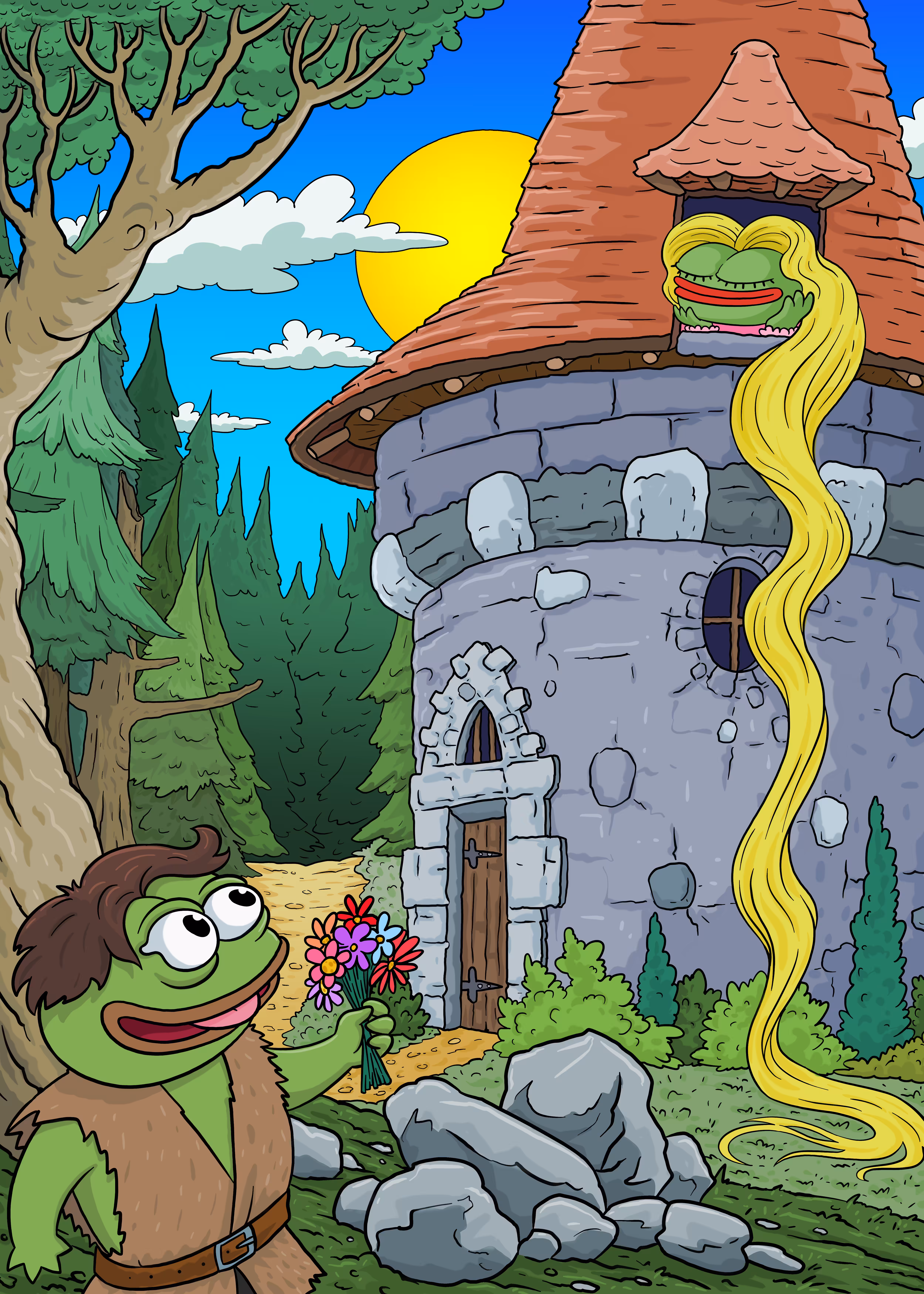 Another Love Story 🐸💘