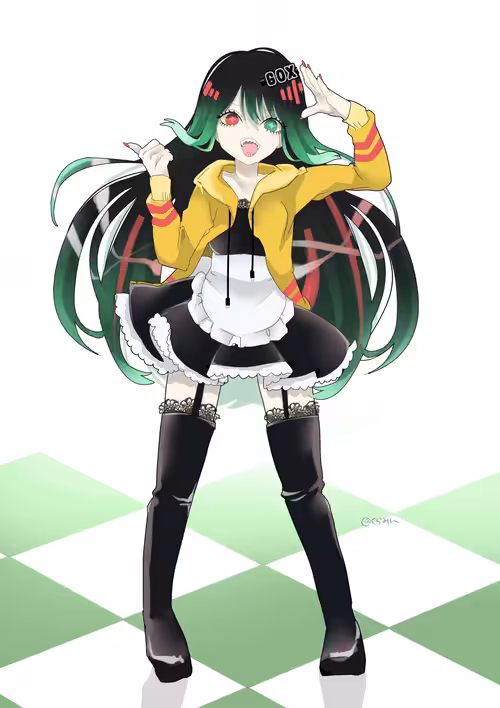 concept cafe girl collection: わくわくごっくすわーるど