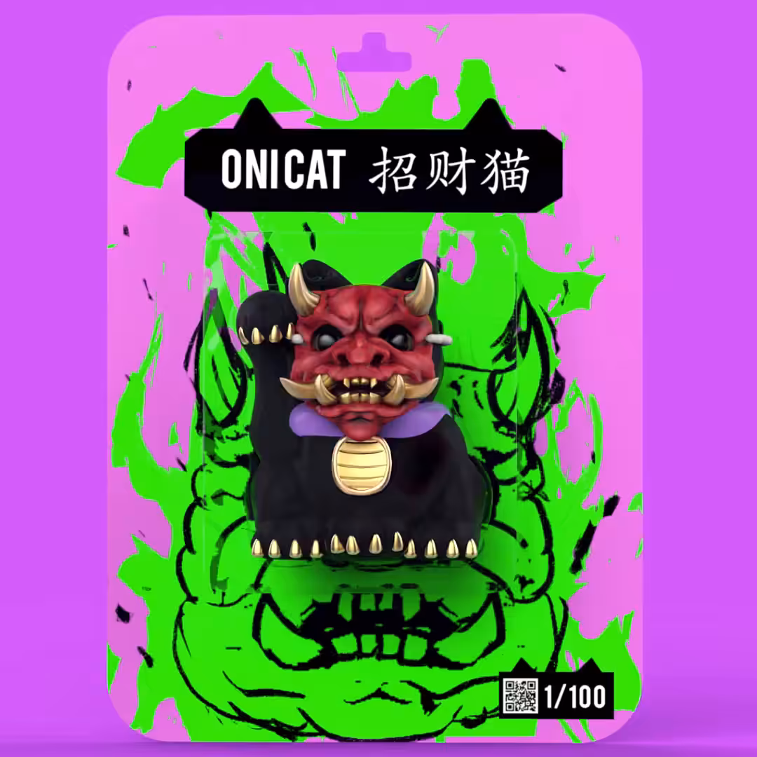 Oni Cat
