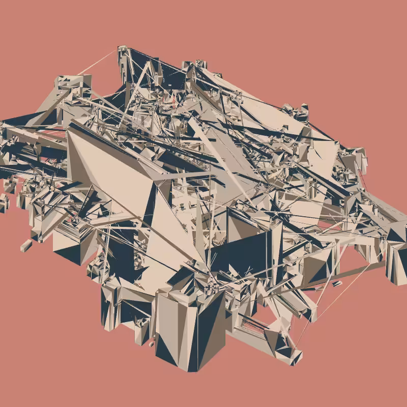 Deconstructed Shibuya #256