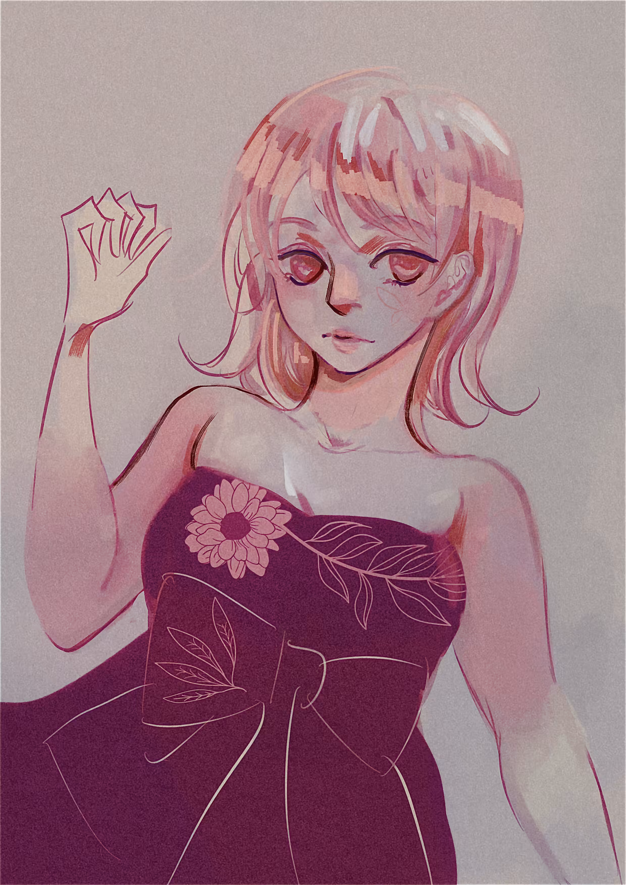 Velvet purple