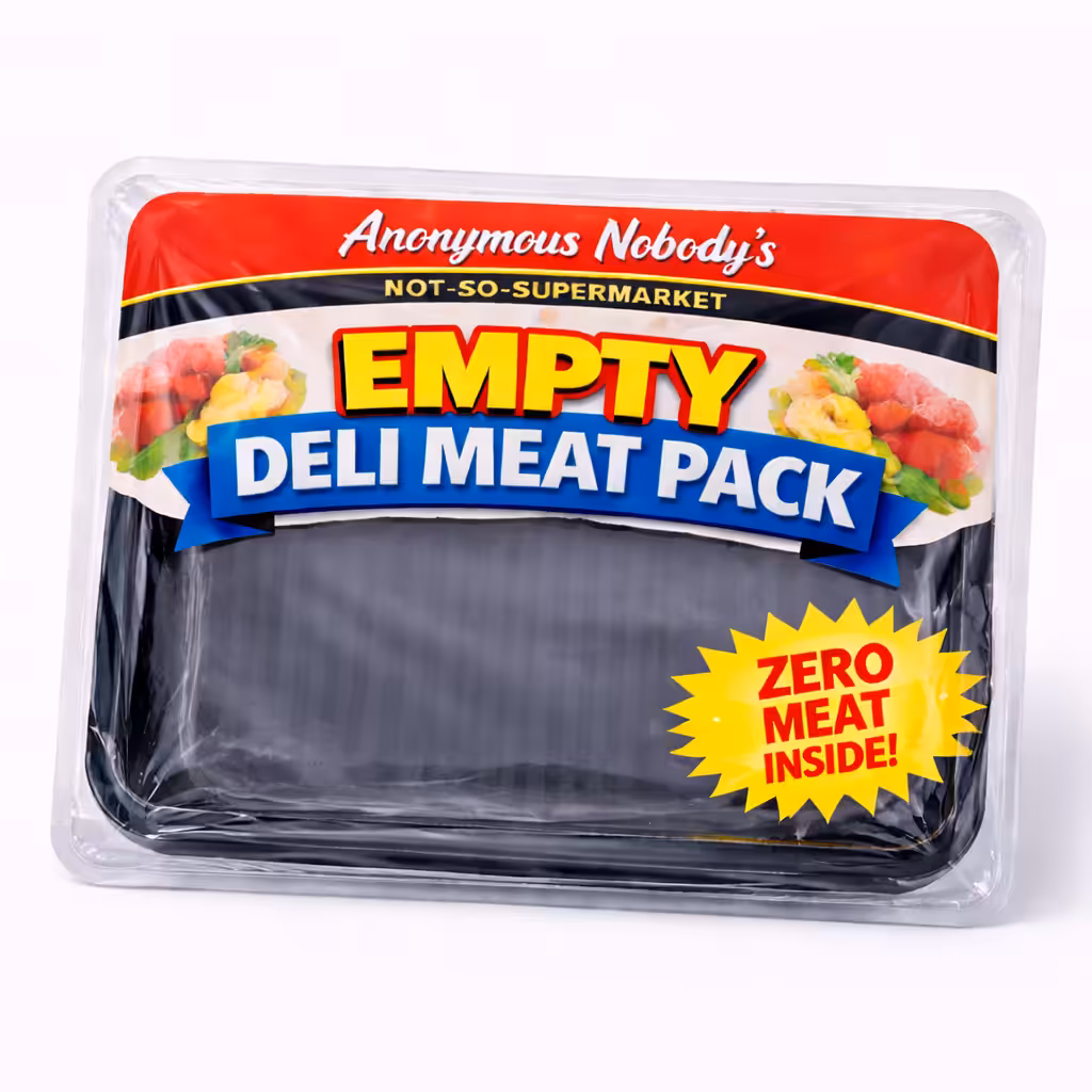 Anonymous Nobody’s Not-So-Supermarket: Deli Meat