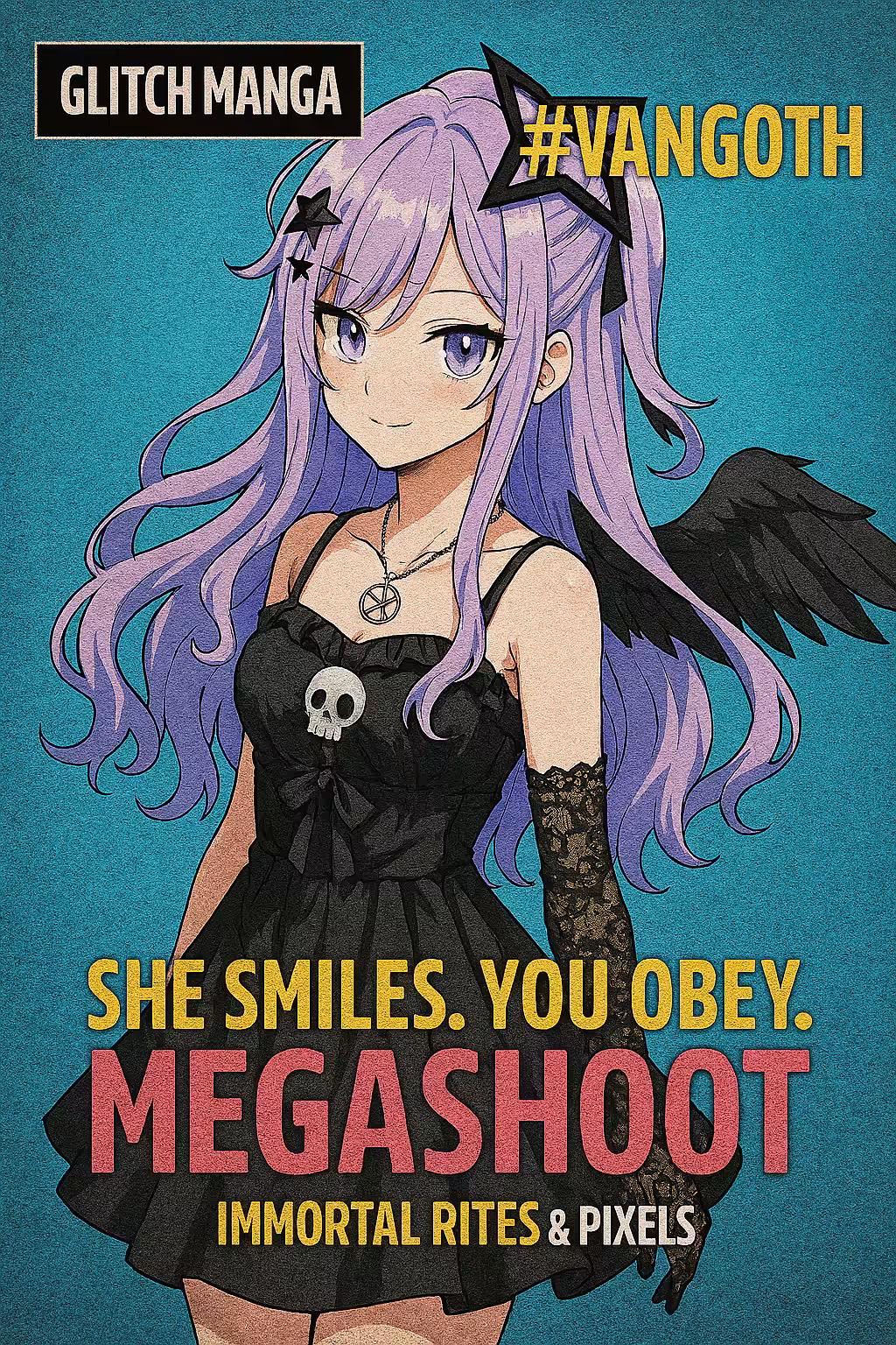Megashoot.exe // Artnite Drop: PUNK REVERIE by Megashoot