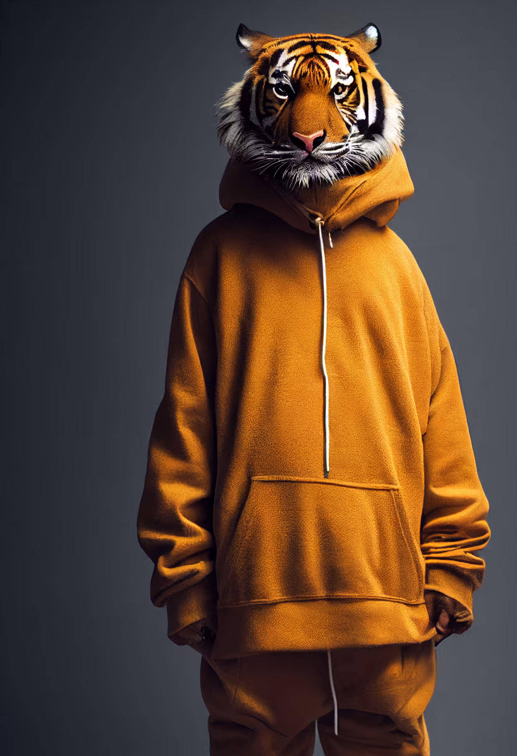 Psychedelic Art: Tiger 