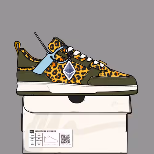 Signature Sneaker #290