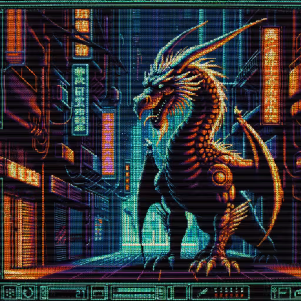 ENDLESS ENCOUNTERS - DRAGON #2