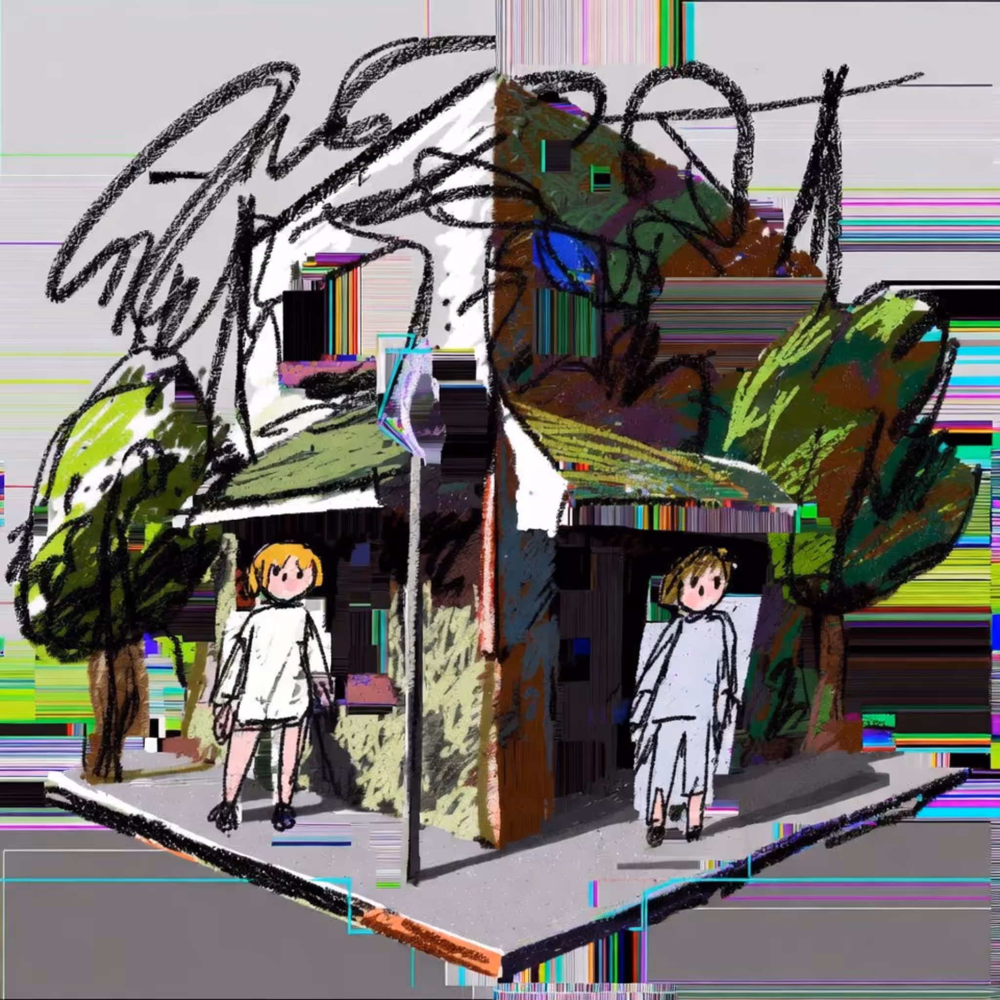 Lagging Suburbia