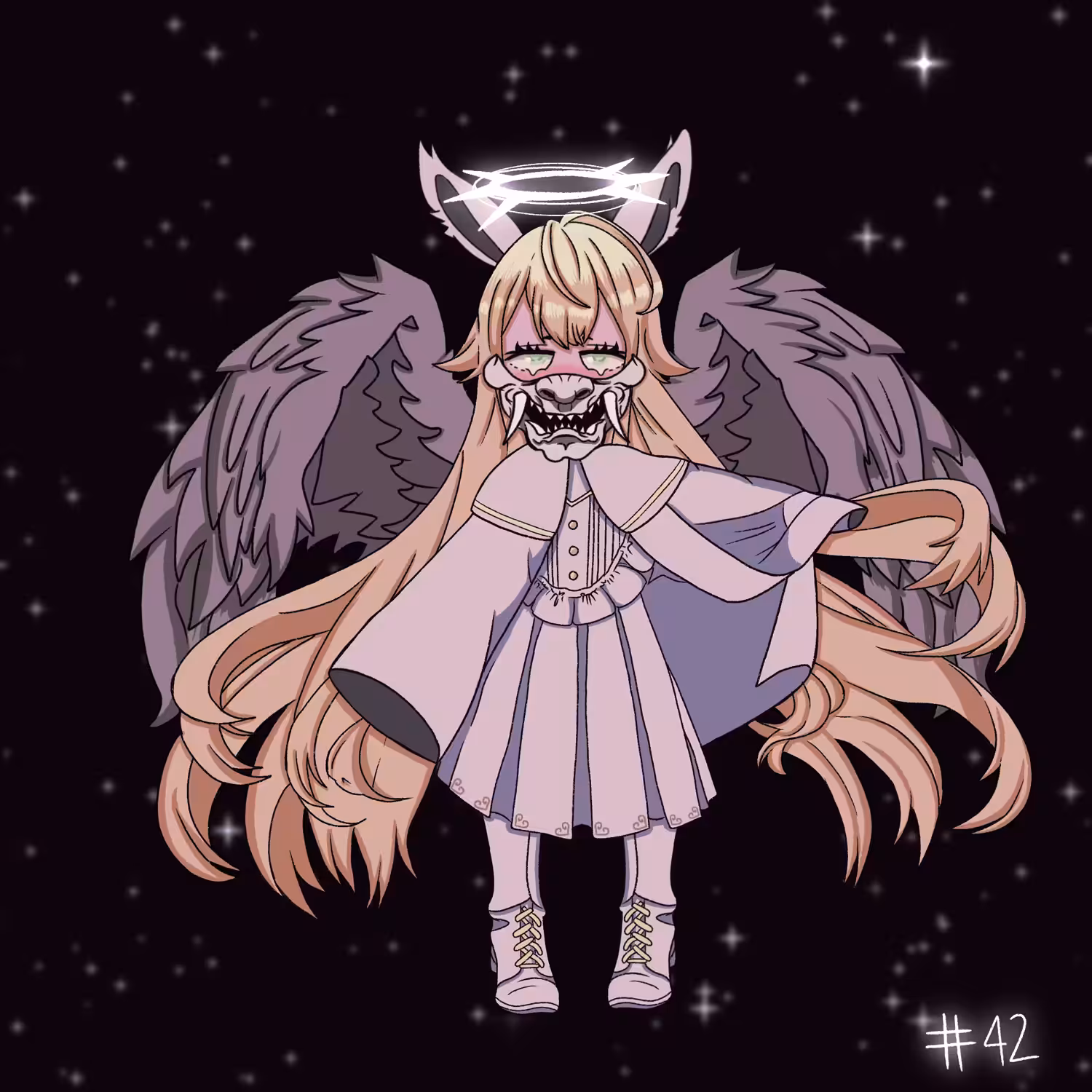Astronomical Angelic Oni - 42