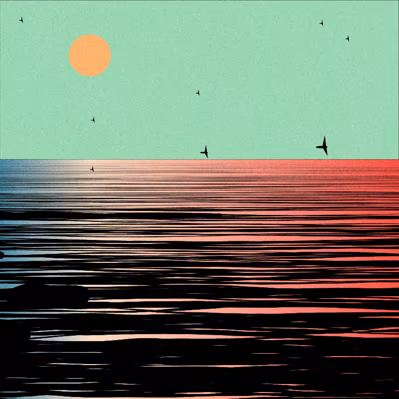 Coastal Waves #105