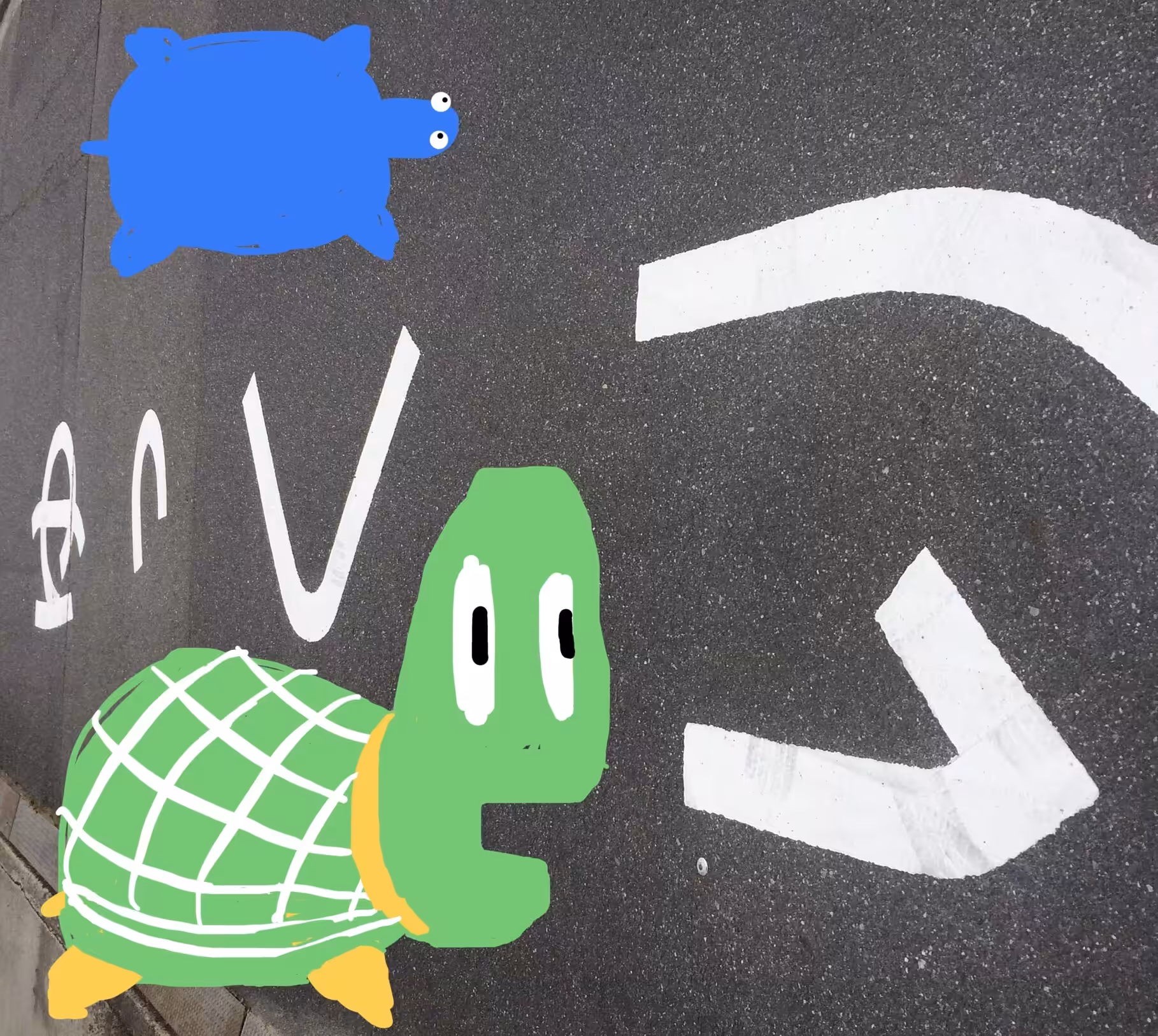 ゆっくりturtles 