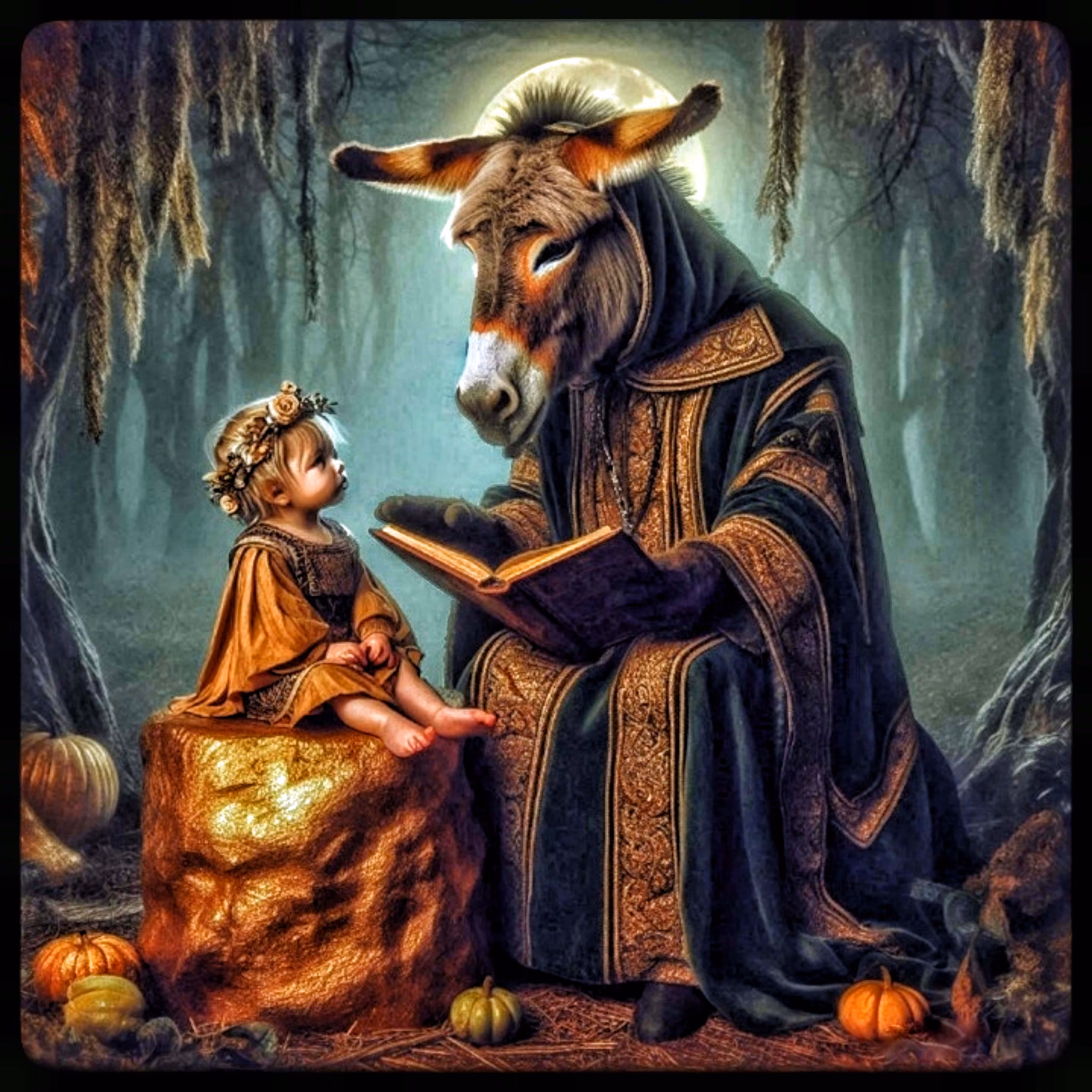 Donkey philosophy: The donkey professor