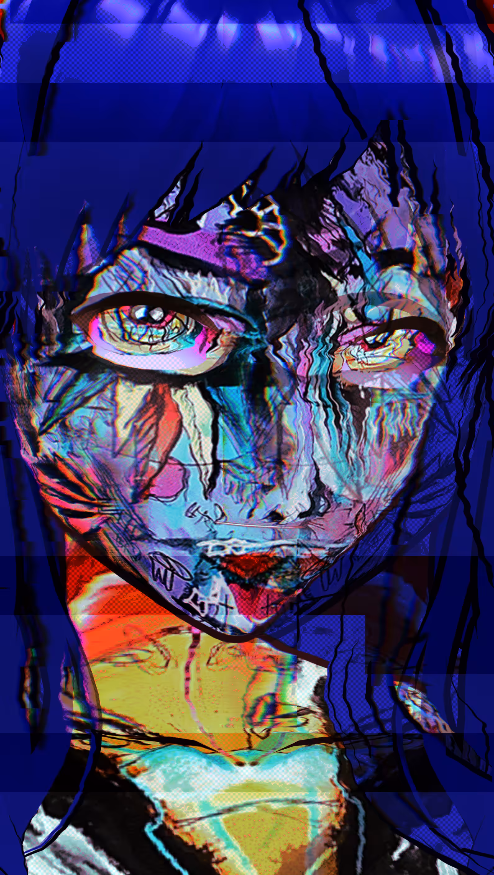 C:/> #127 CLONE Z ⍭ CURSED NFT ⍭