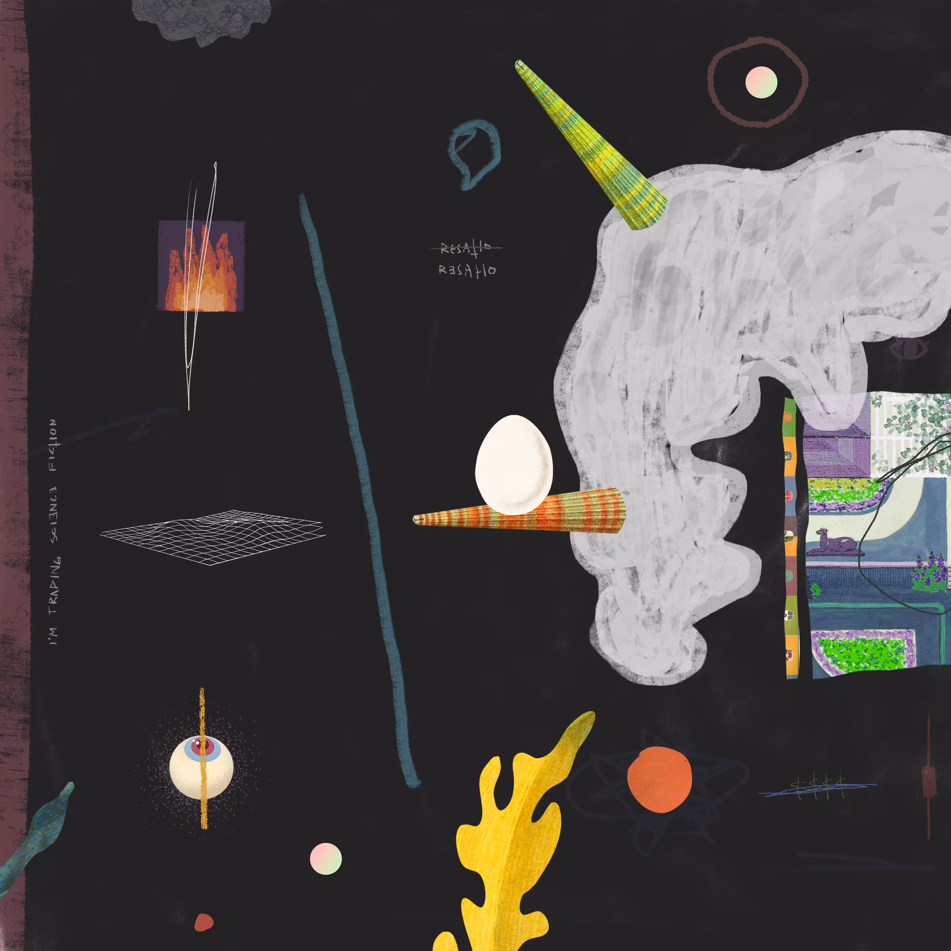 I'm Trading Science Fiction