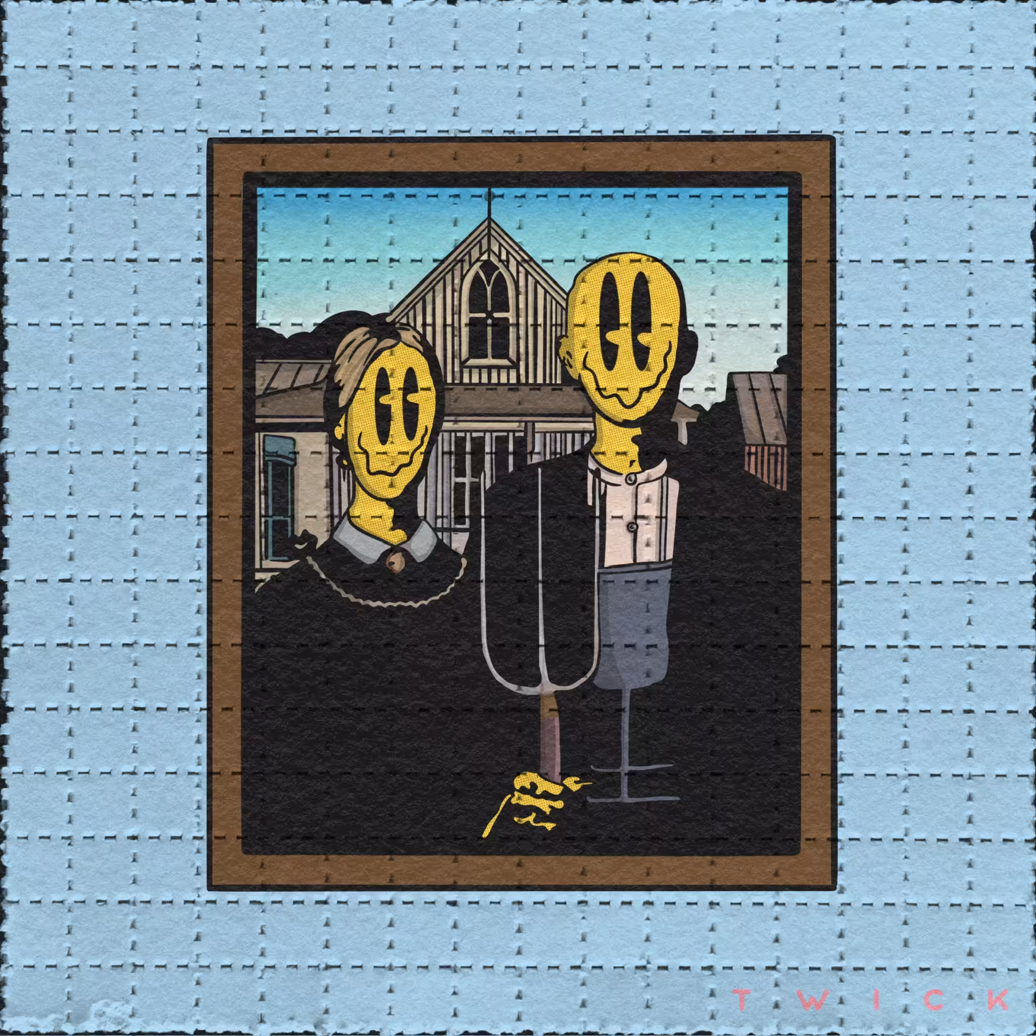 The Blotter Art Saga #36