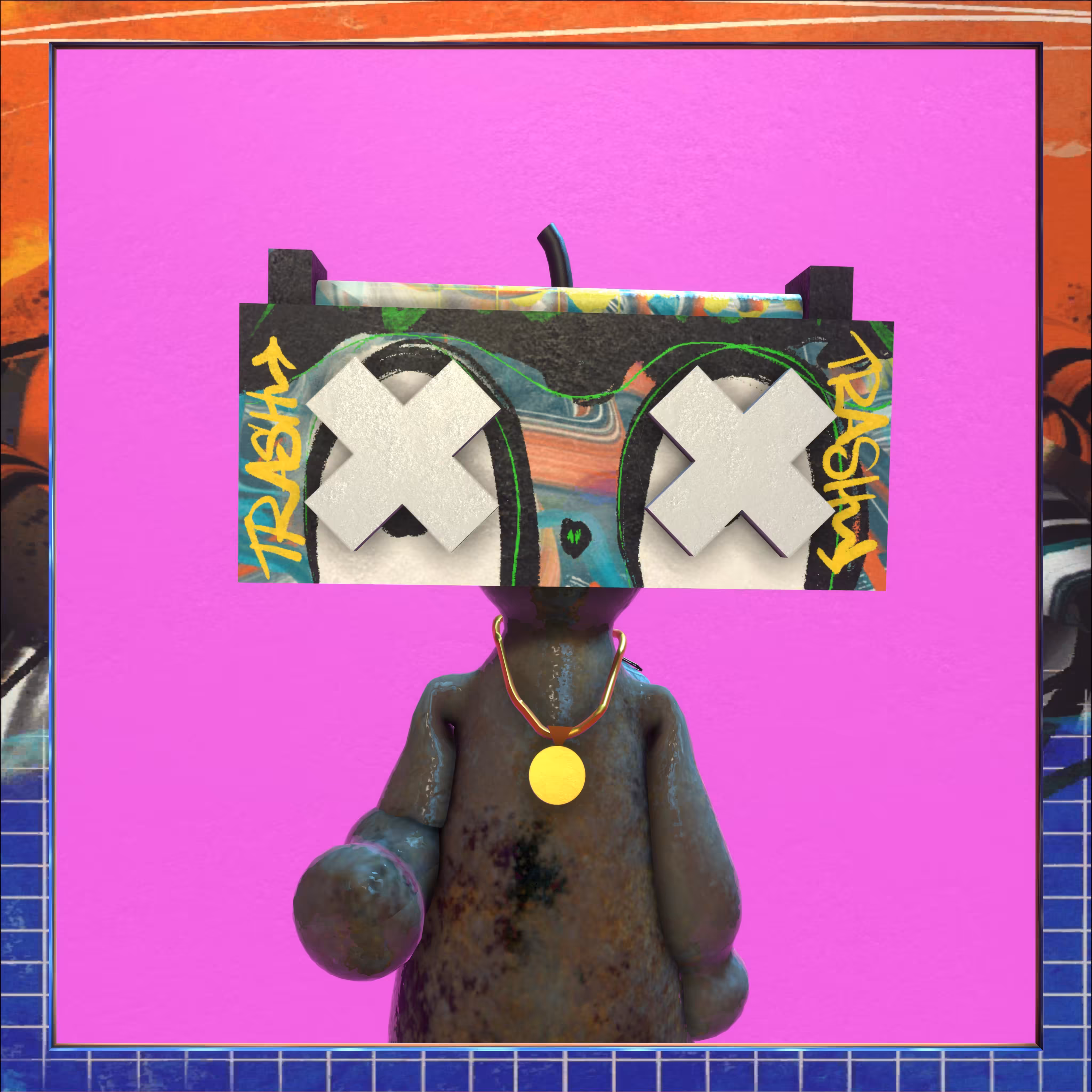 Boomboxhead #85