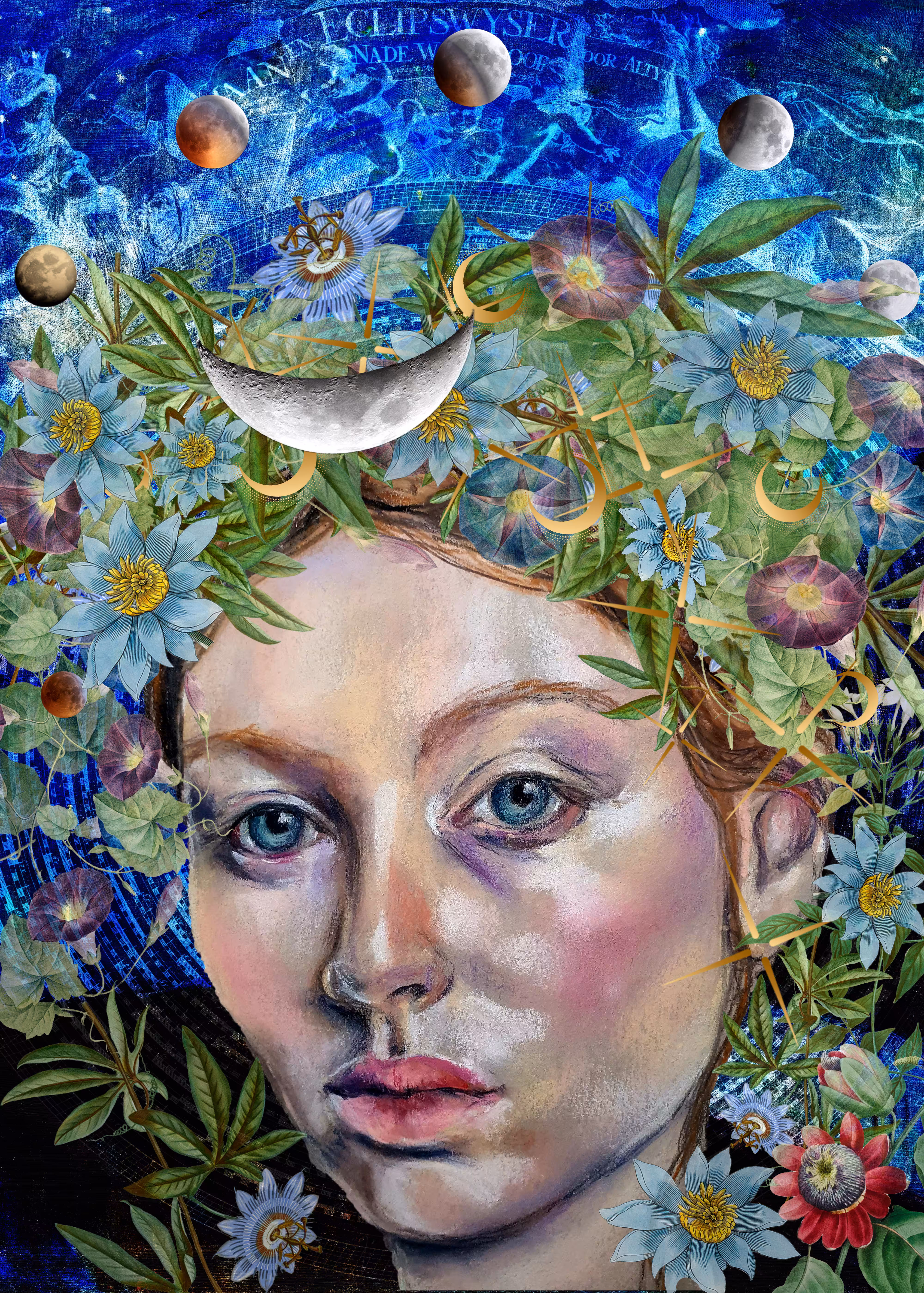 Lunar Queen | Nim.2 | Blue Moon