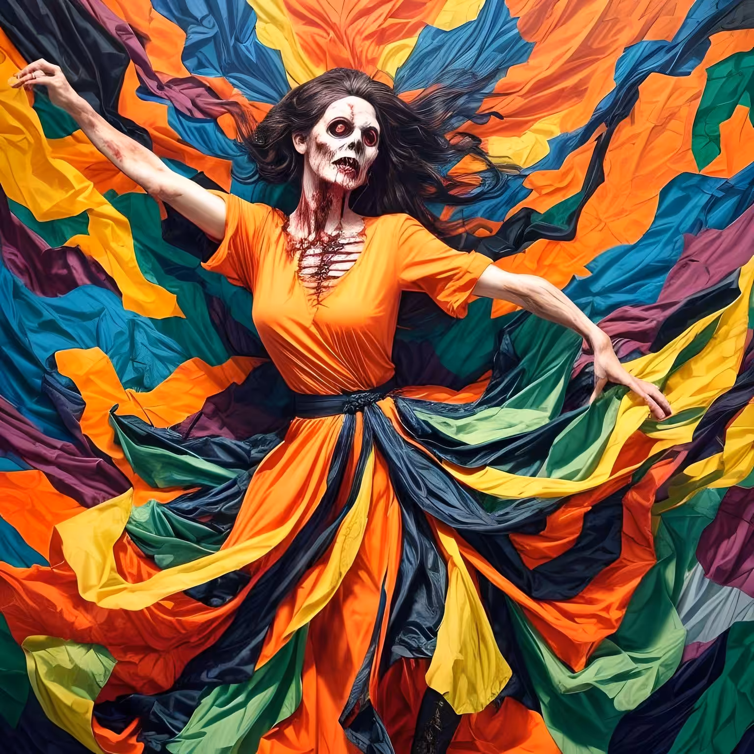 Passionate dancer