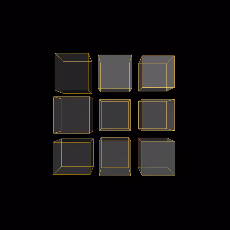 Boxed Spaces #100