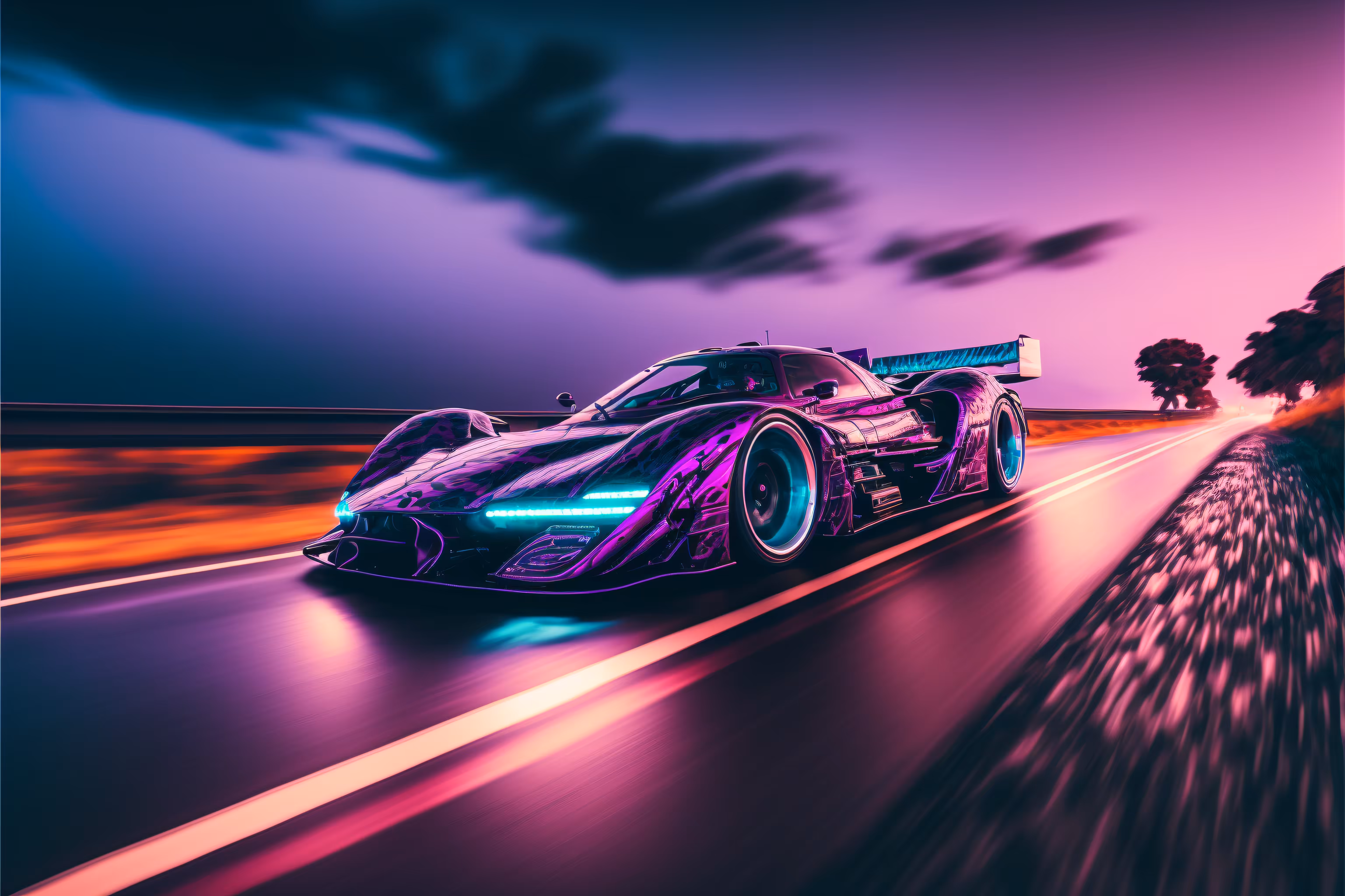 Octane-Vapor - "Vaporwave Viper"