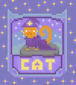 CAT 'MAGICIAN'