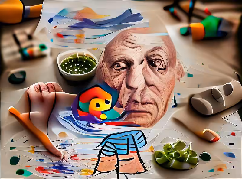 “Every child is an artist. The problem is how to remain an artist once we grow up.” – Pablo Picasso