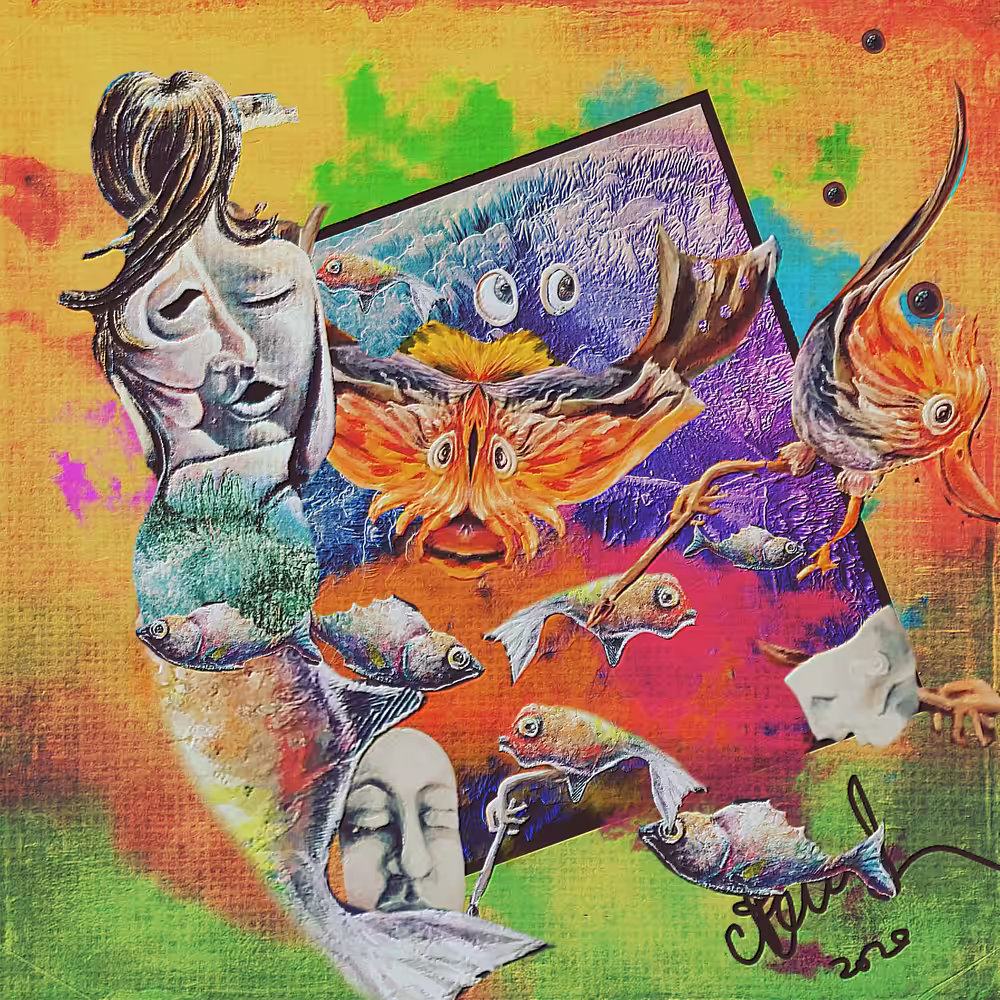 Big mix #5( Everything is painting for me.)