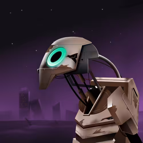 Savage Droids: COMMUNITY Infantry Droid B-5116