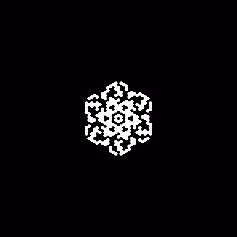 Snowflake #295