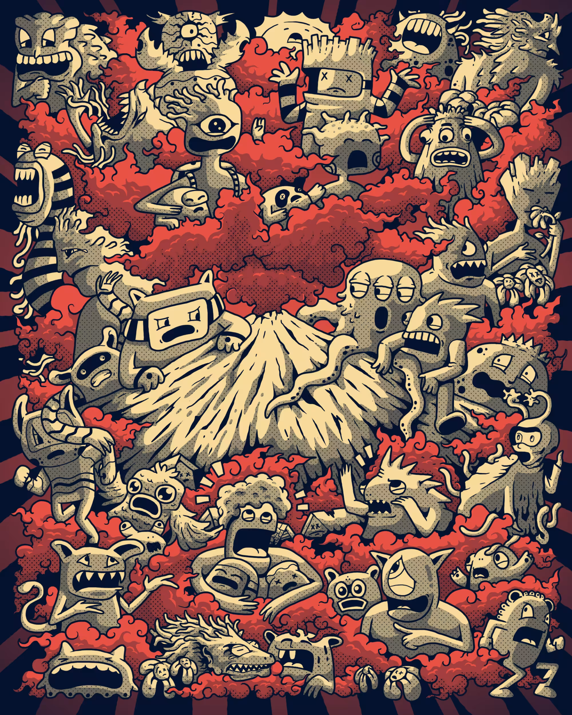 ERUPTION
