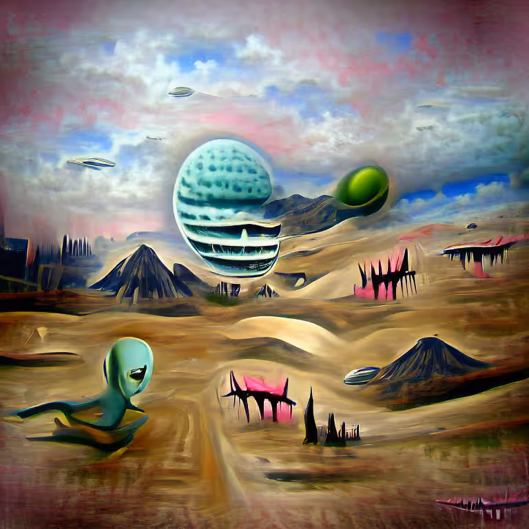 Sad Alien