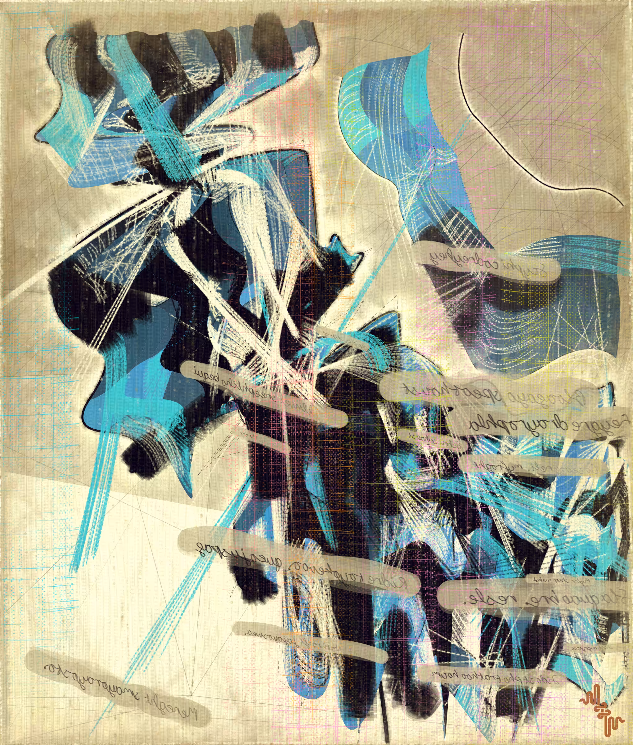 Amplitudes of Canvas #146