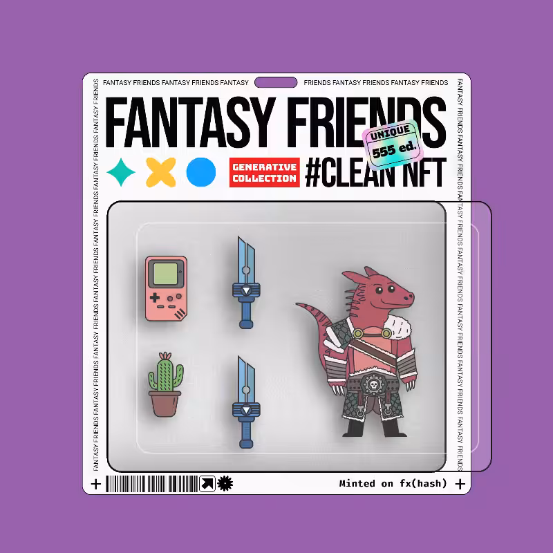 Fantasy Friends #184