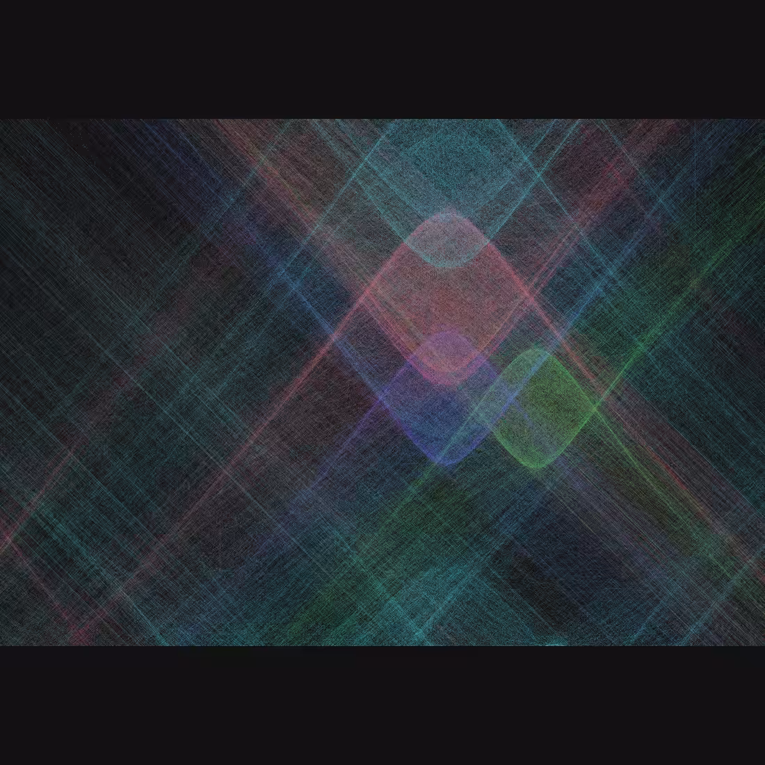 Neon mountains #2