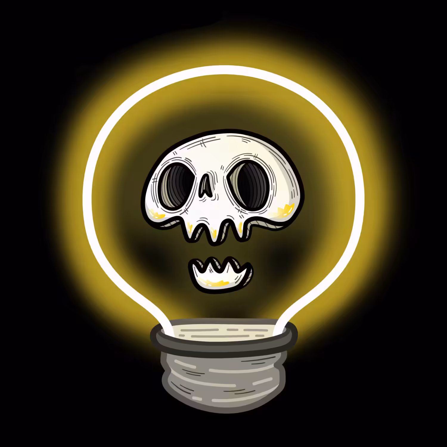 GHOST LIGHT BULB : Electric