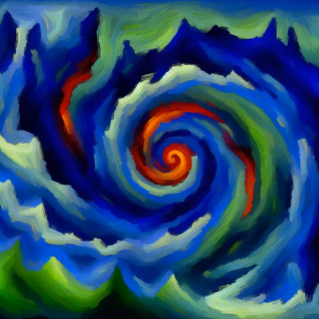 Veiled Eruption
