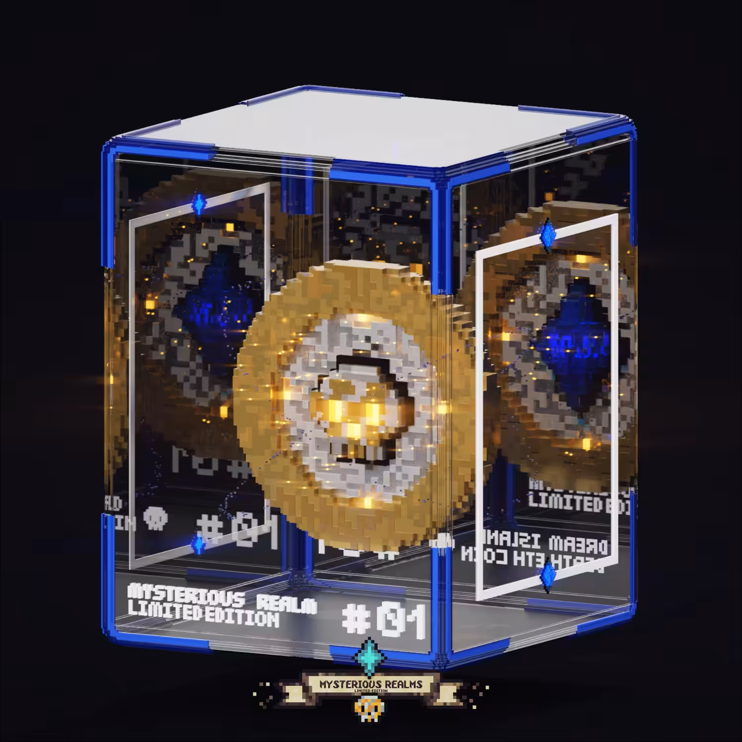 MYSTERIOUS REALMS: DREAM ISLAND - DEATH.ETH COIN