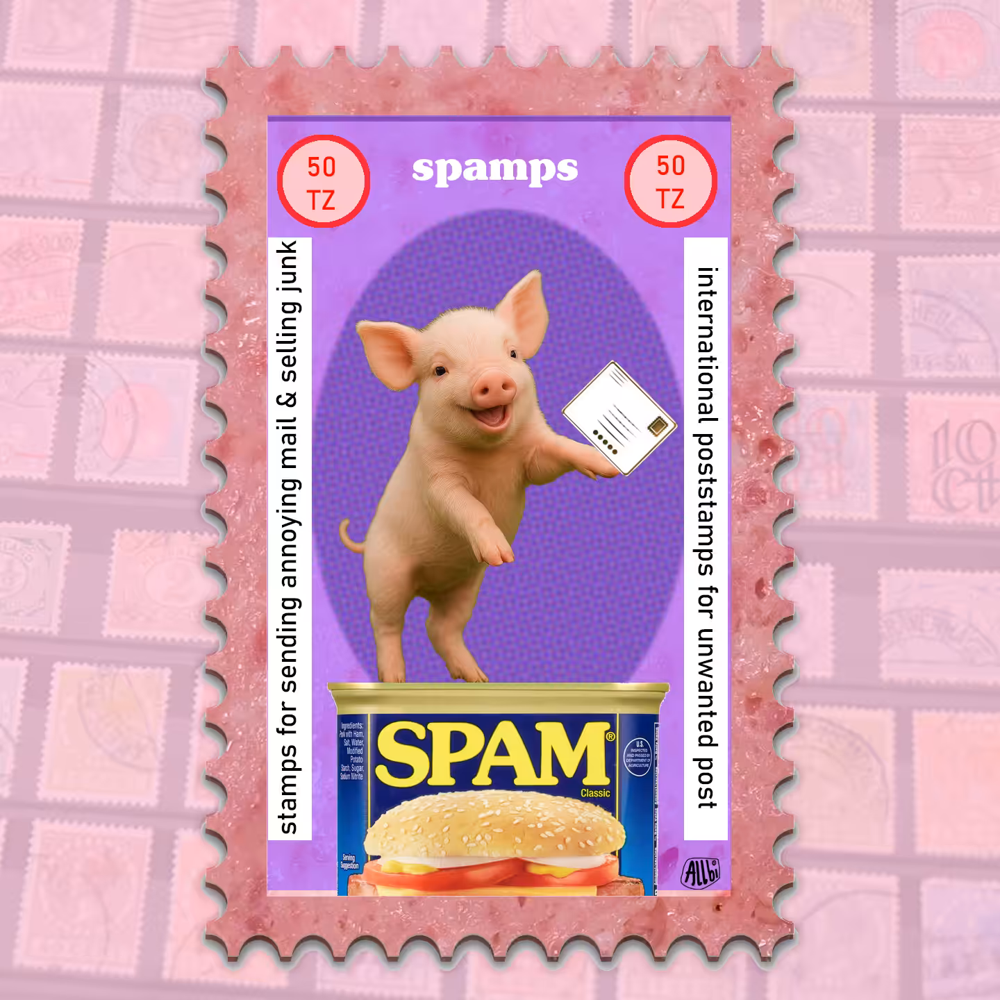 FROM SPAM TO SLOP - SPAM ART: SPAMP 1