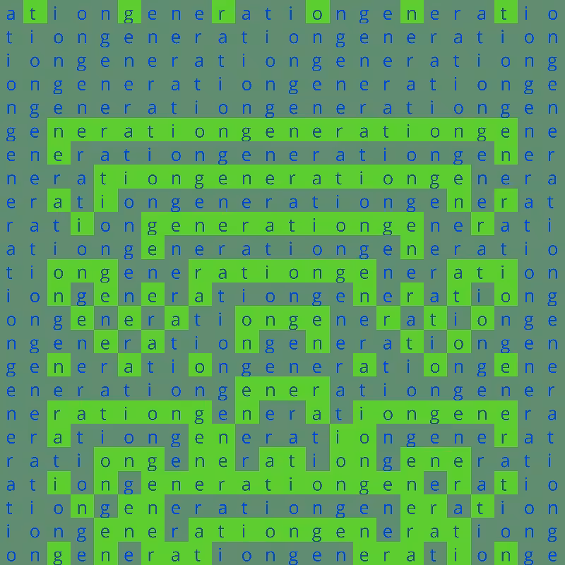 Generation - Automata #166
